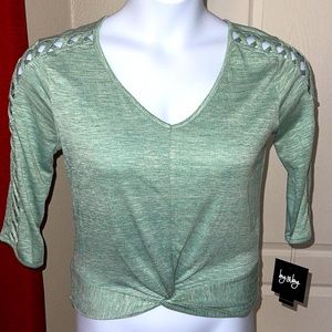 Ladder Sleeve Blouse